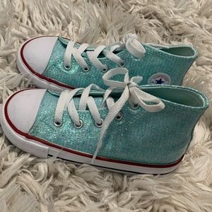 Toddler Girl Converse US 10